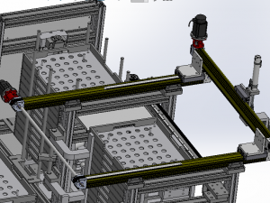 stacking and loading machine Modelo 3D