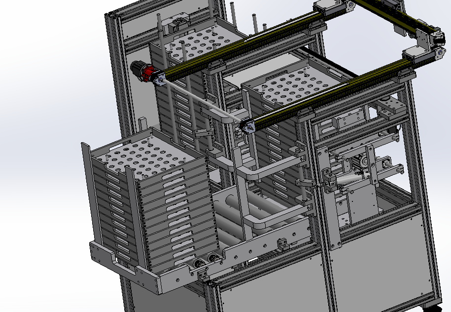 Loading machine