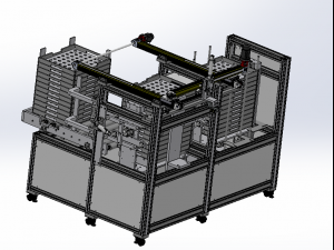 stacking and loading machine Modelo 3D