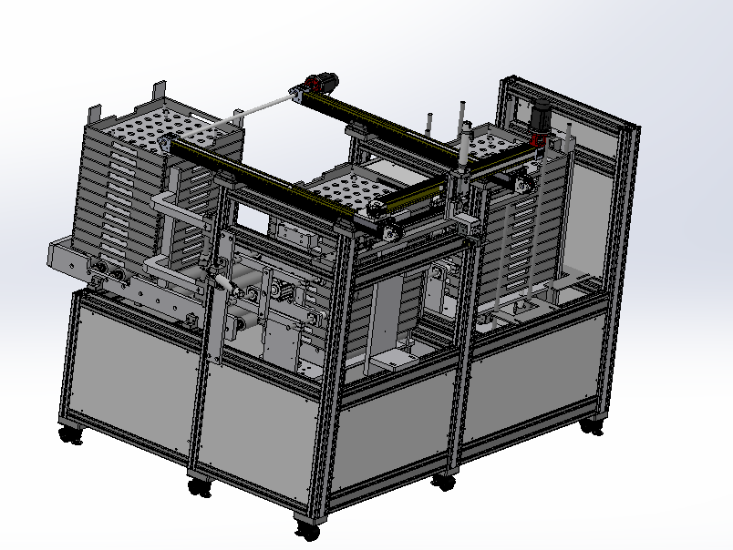 Loading machine