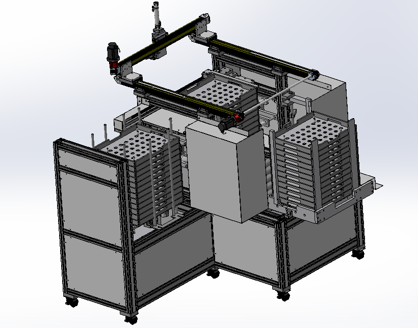 Loading machine