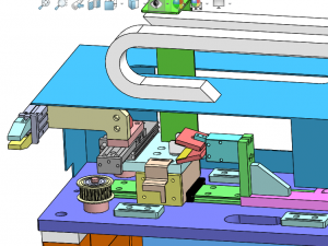 film laser alignment cutting machine 3D Model