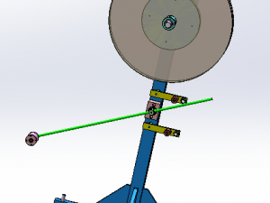 film laser alignment cutting machine 3D Model