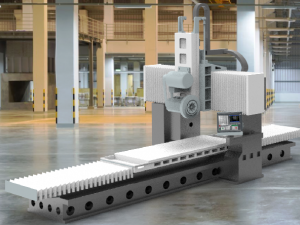 assembly of machining equipment Modello 3D