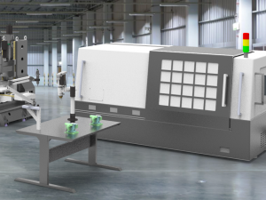 assembly of machining equipment Modello 3D