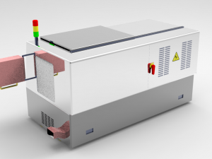 assembly of machining equipment Modello 3D