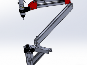 assembly of machining equipment Modello 3D