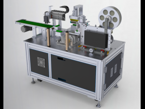 circular arc surface labeling machine 3D 모델