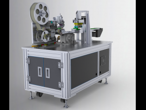 circular arc surface labeling machine 3D 모델