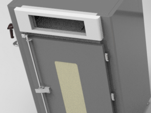 collection of oven-type devices 3D Model