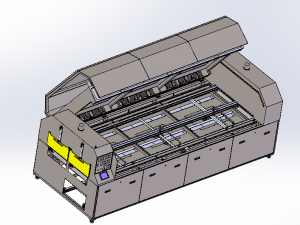 collection of oven-type devices 3D Model