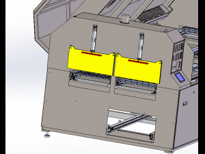 collection of oven-type devices 3D Model