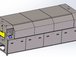collection of oven-type devices 3D Model
