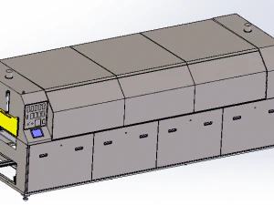collection of oven-type devices 3D Model