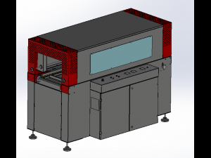 collection of oven-type devices 3D Model