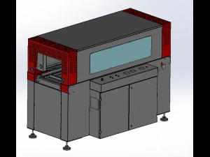 collection of oven-type devices 3D Model