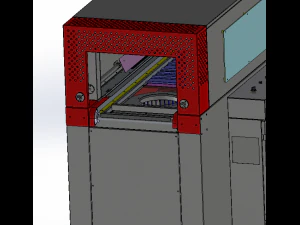 collection of oven-type devices 3D Model