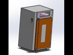 collection of oven-type devices 3D Model