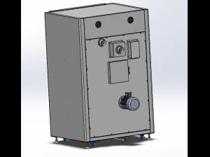 collection of oven-type devices 3D Model