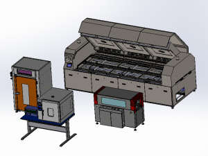 collection of oven-type devices 3D Model