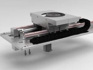 the horizontal motion and rotation integrated module 3D Model