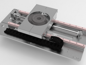 the horizontal motion and rotation integrated module Modello 3D