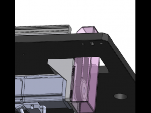 the horizontal motion and rotation integrated module Modello 3D