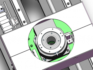 the horizontal motion and rotation integrated module Modello 3D