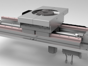 the horizontal motion and rotation integrated module Modello 3D
