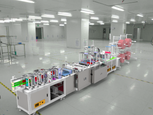 n95 mask production machine 3D 모델