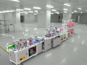 máquina de produção de máscara n95 Modelo 3D