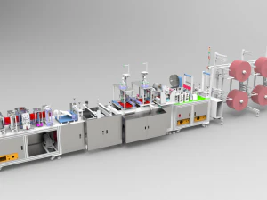 n95 mask production machine 3D Model