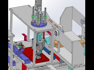 n95 mask production machine 3D 모델