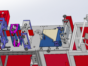 n95 mask production machine 3D 모델