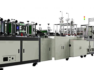 n95 mask production machine 3D Model