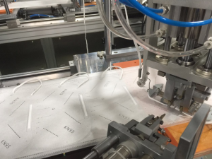 n95 mask production machine 3D 모델