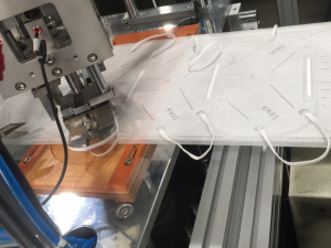 n95 mask production machine 3D 모델