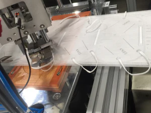 n95 mask production machine 3D Model