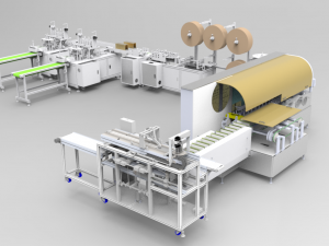 mask production machine 3D Модель