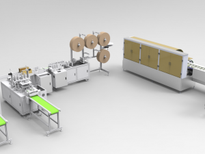 mask production machine 3D Модель