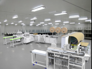 mask production machine 3D Модель