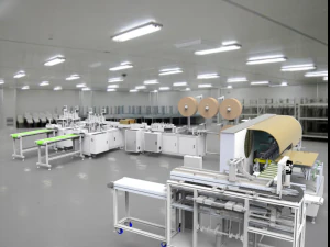 mask production machine 3D Model