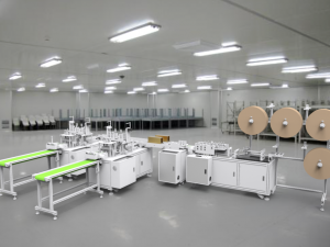 mask production machine 3D Модель