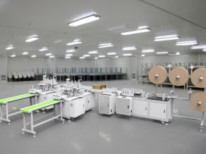 mask production machine 3D Model