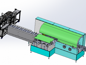 mask production machine 3D Модель