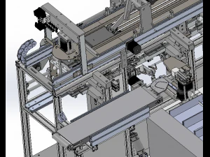 mask production machine 3D Model