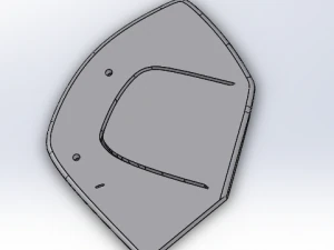 mask production machine 3D Model