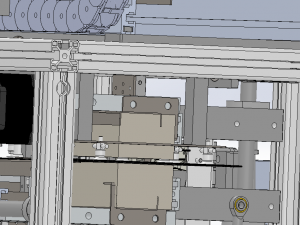 mask production machine 3D Модель