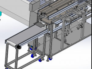 mask production machine 3D Модель