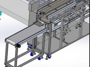 mask production machine 3D Model